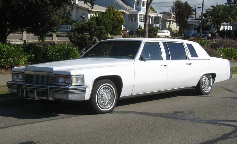 Illustration for article titled 1979 Cadillac Fleetwood Limousine